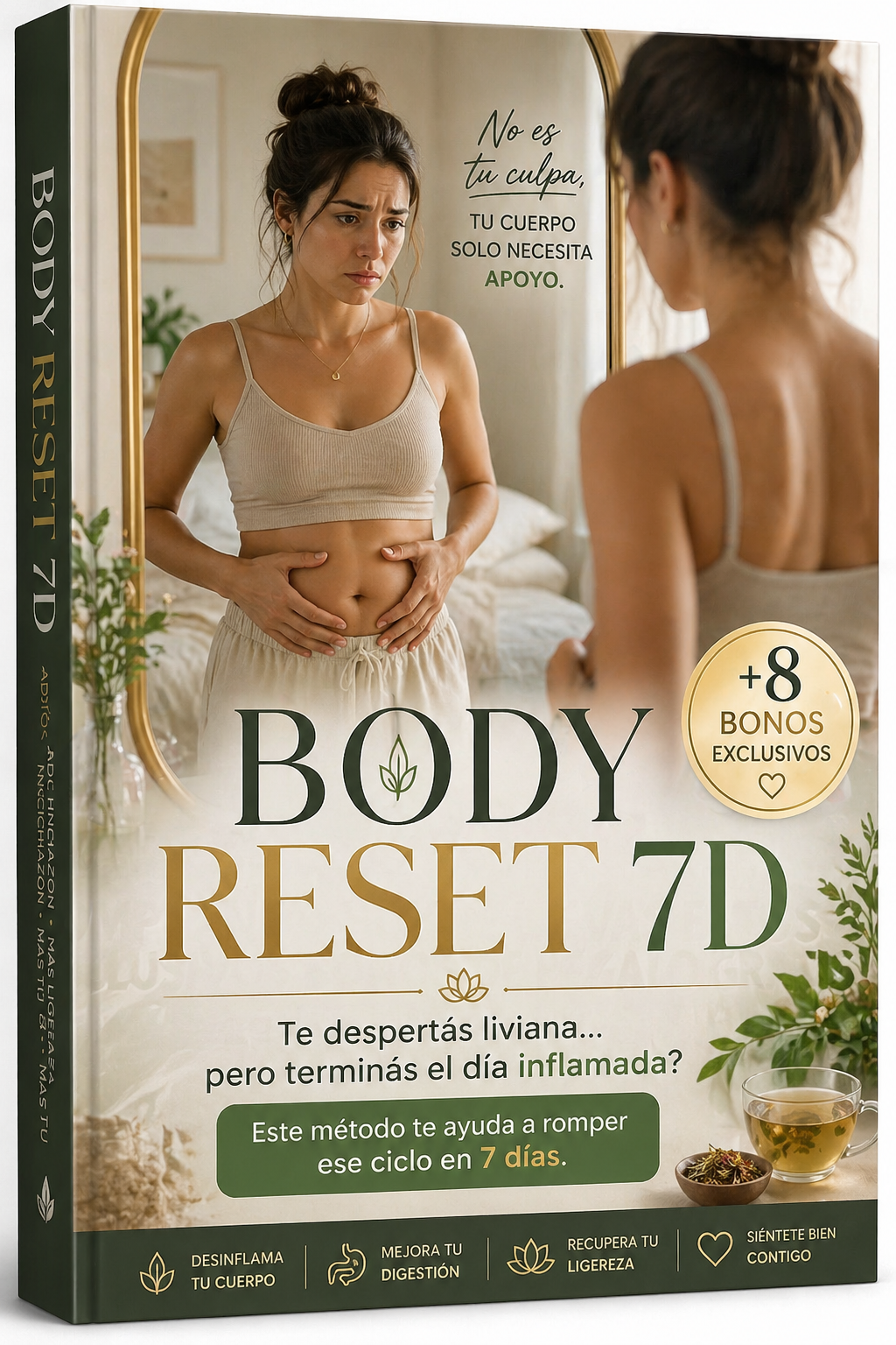 Body Reset 7D + 8 BONUS DE REGALO